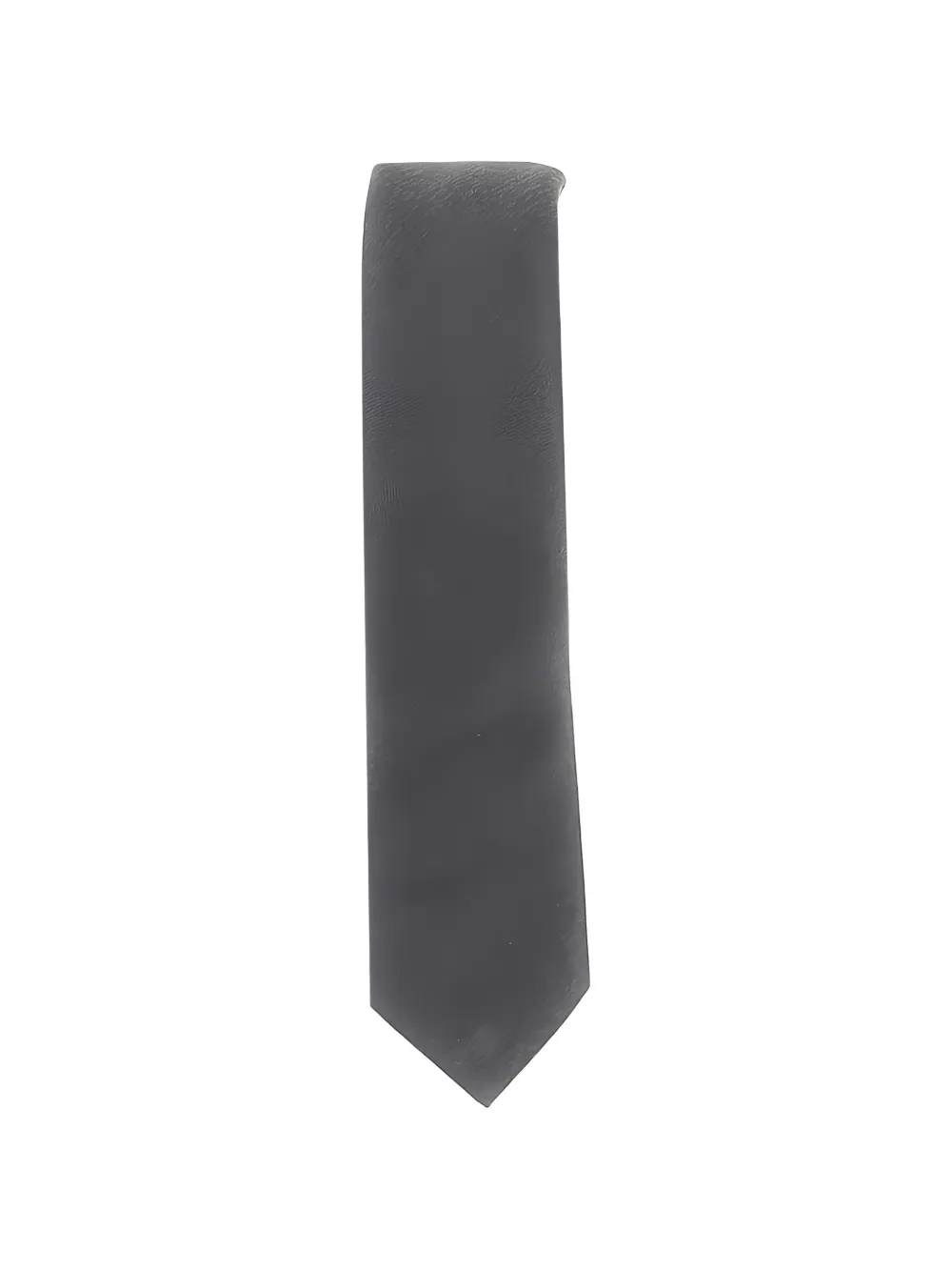 Emporio Armani silk tie - Grigio