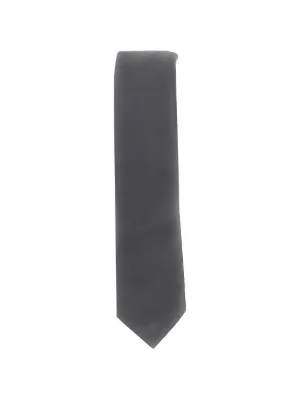 Sunflower Leather Tie | Black | FARFETCH