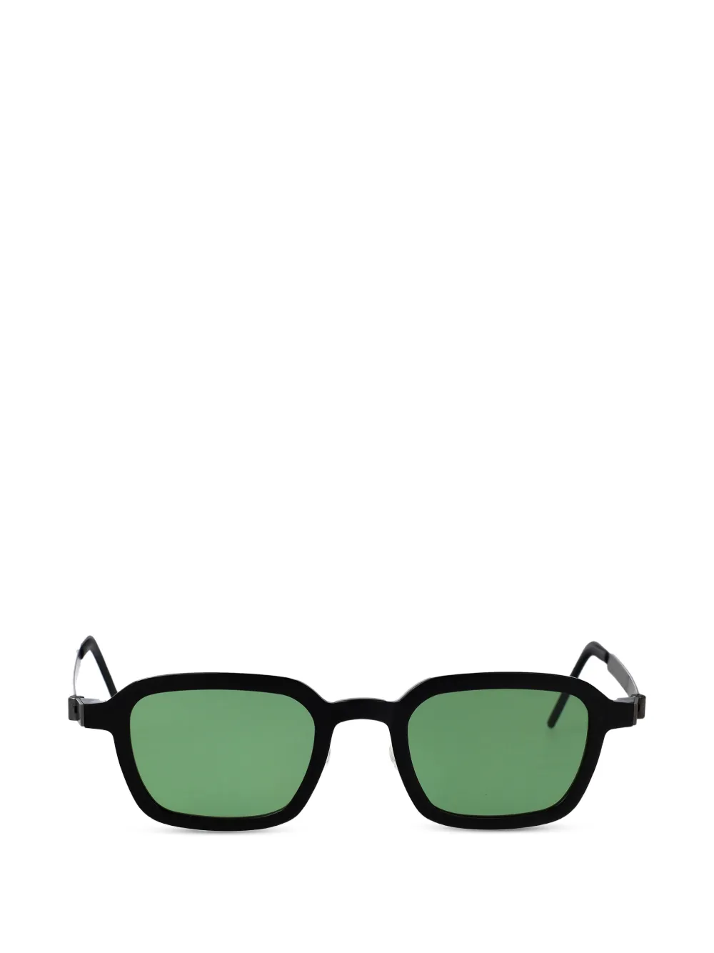 Lindberg rectangle-frame sunglasses - Nero