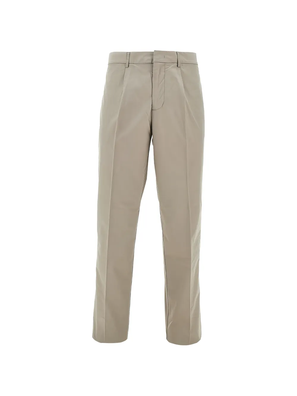 Emporio Armani pleated trousers - Toni neutri