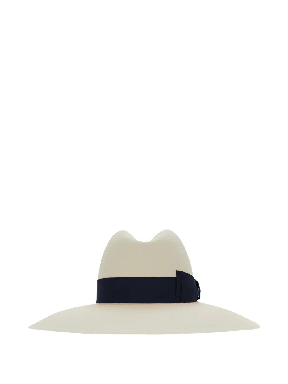 Borsalino bow hat - Toni neutri