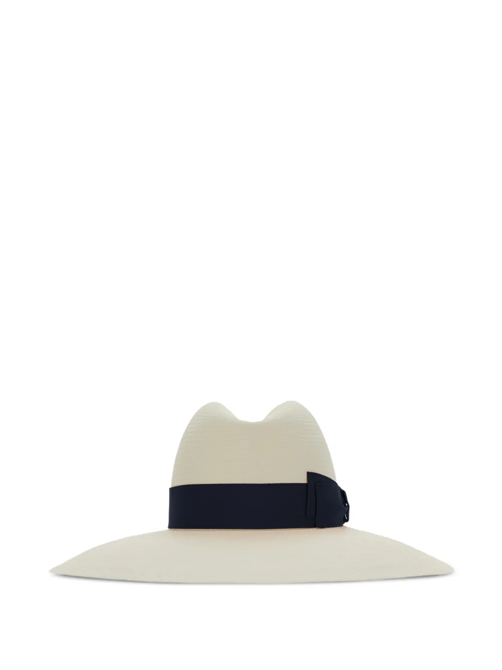 Borsalino bow hat - Toni neutri