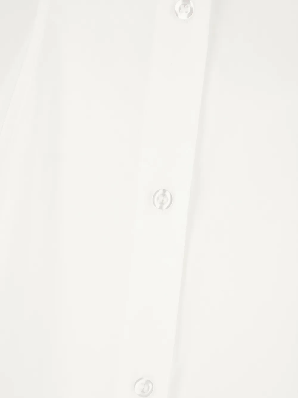 Sportmax Piacere blouse met gedrapeerde taille Wit