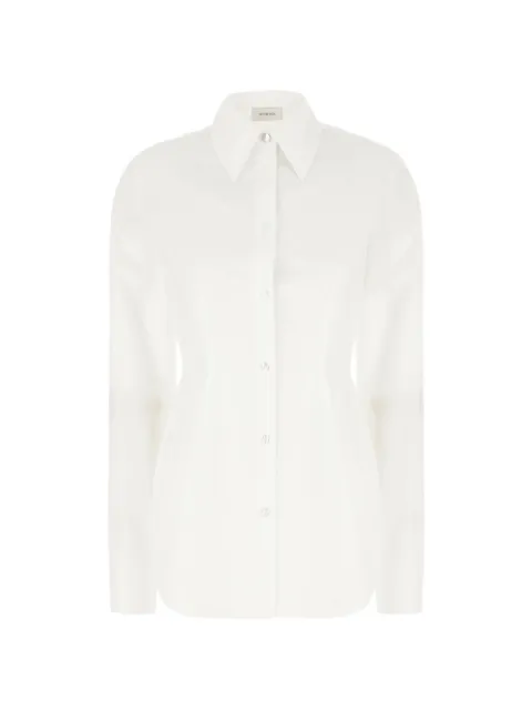 Sportmax Piacere darted-waist shirt