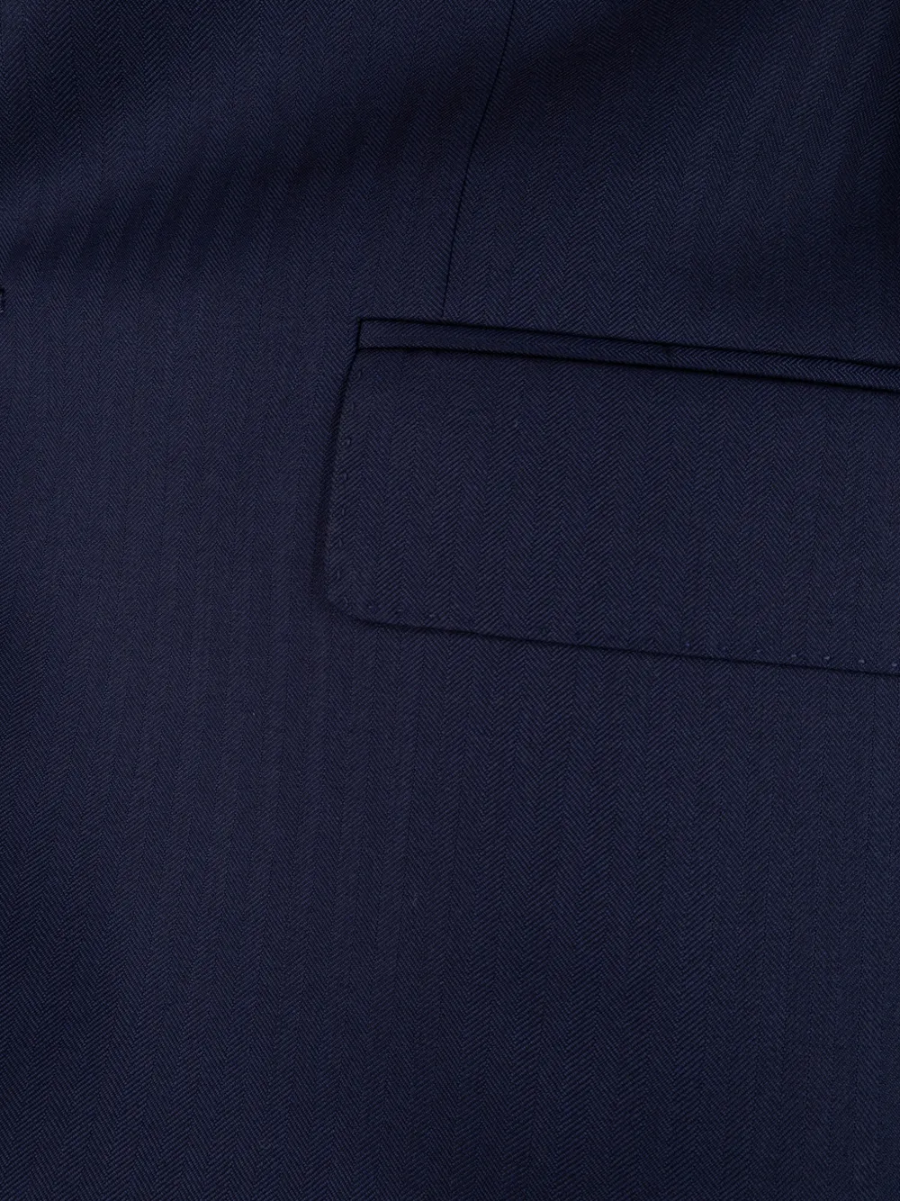  Gabriele Pasini Single-breasted Two-piece Wool Suit - Blue 