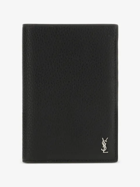 Saint Laurent cartera Cassandre detalle el logo