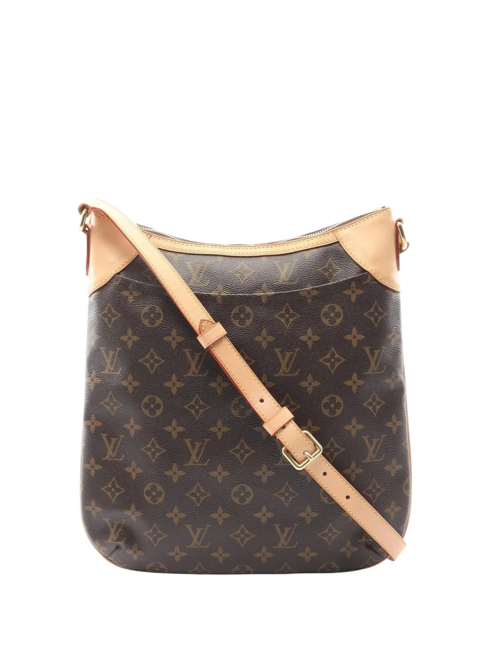 Louis Vuitton Pre-Owned 2011 Monogram Odeon MM crossbody bag - Marrone