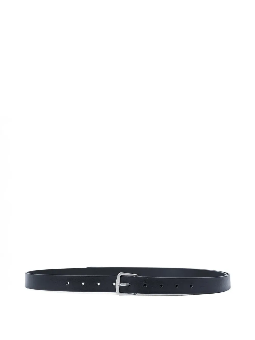 Ann Demeulemeester Giufi riem met studs Zwart