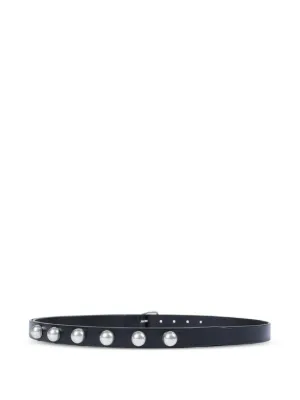 The Attico chain-detail Belt | Black | FARFETCH