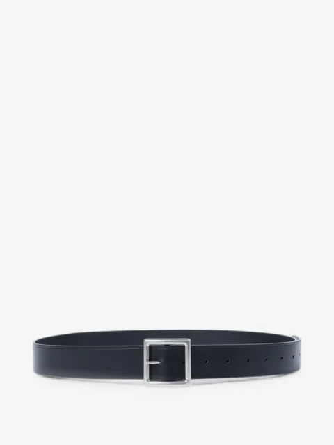 Ann Demeulemeester cinturón con hebilla