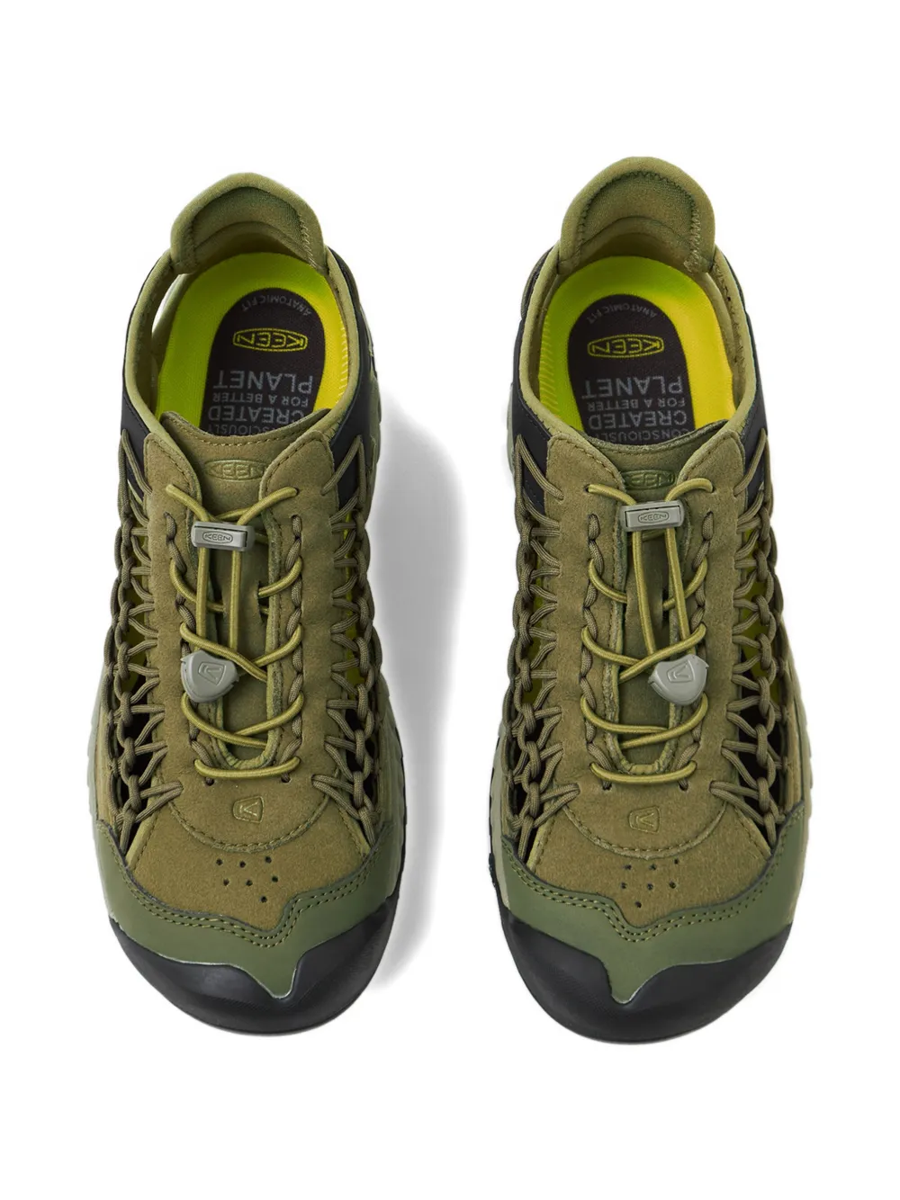 KEEN FOOTWEAR low top sneakers Groen