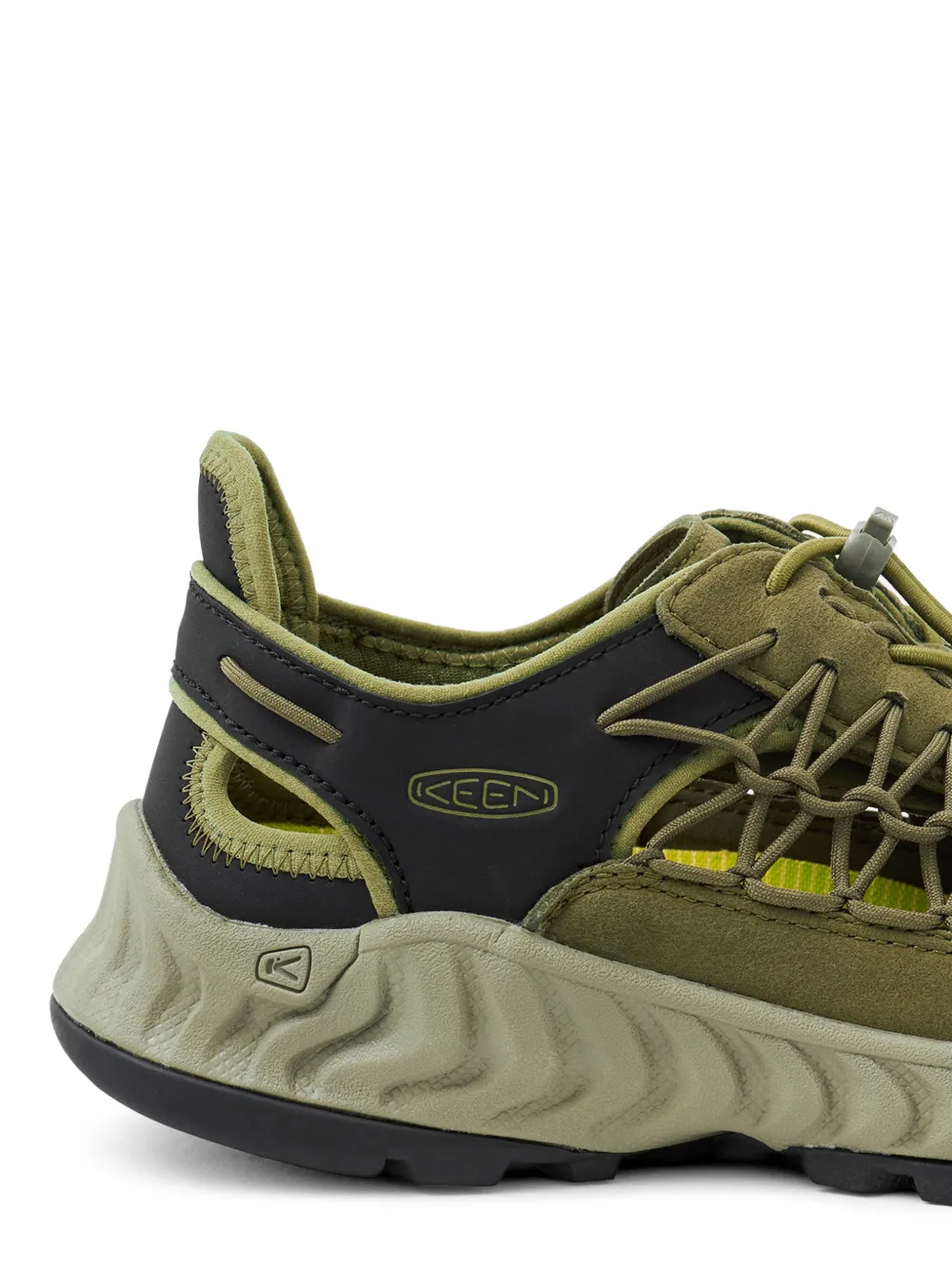 KEEN FOOTWEAR low top sneakers Groen