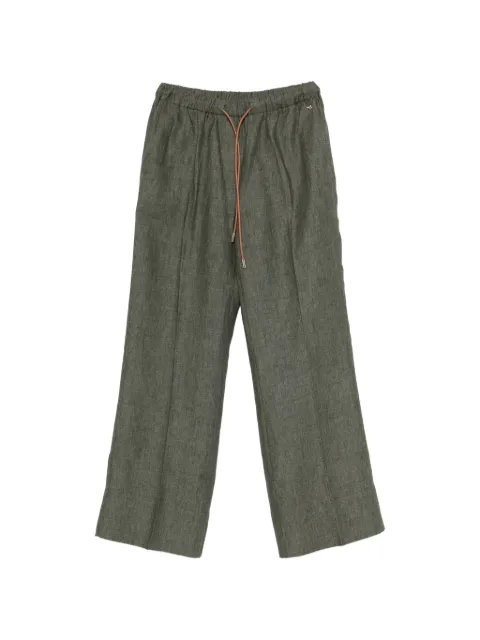 Herno drawstring trousers