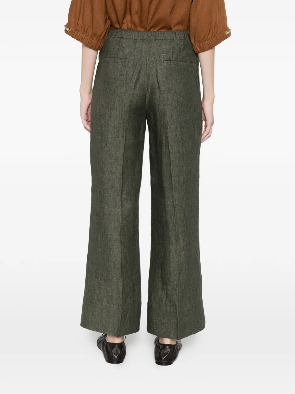 Herno Broek met trekkoord Groen