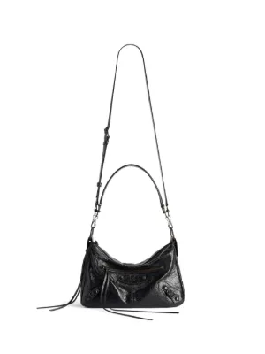Balenciaga small Le City zip leather shoulder bag