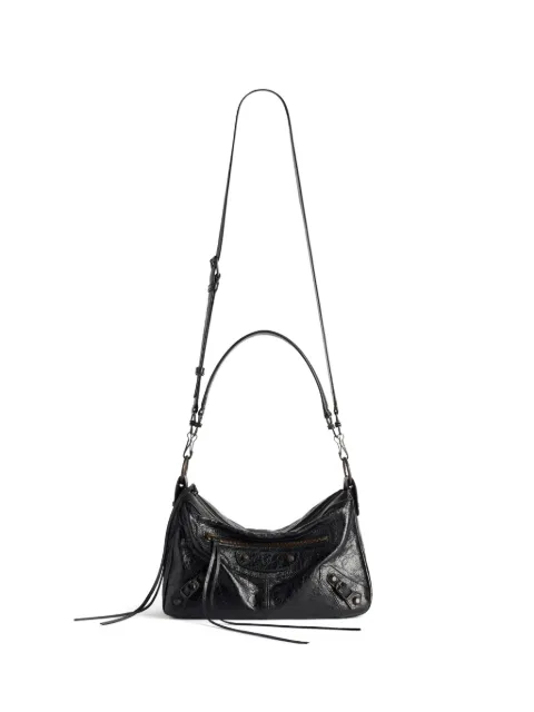 Balenciaga small Le City zip leather shoulder bag
