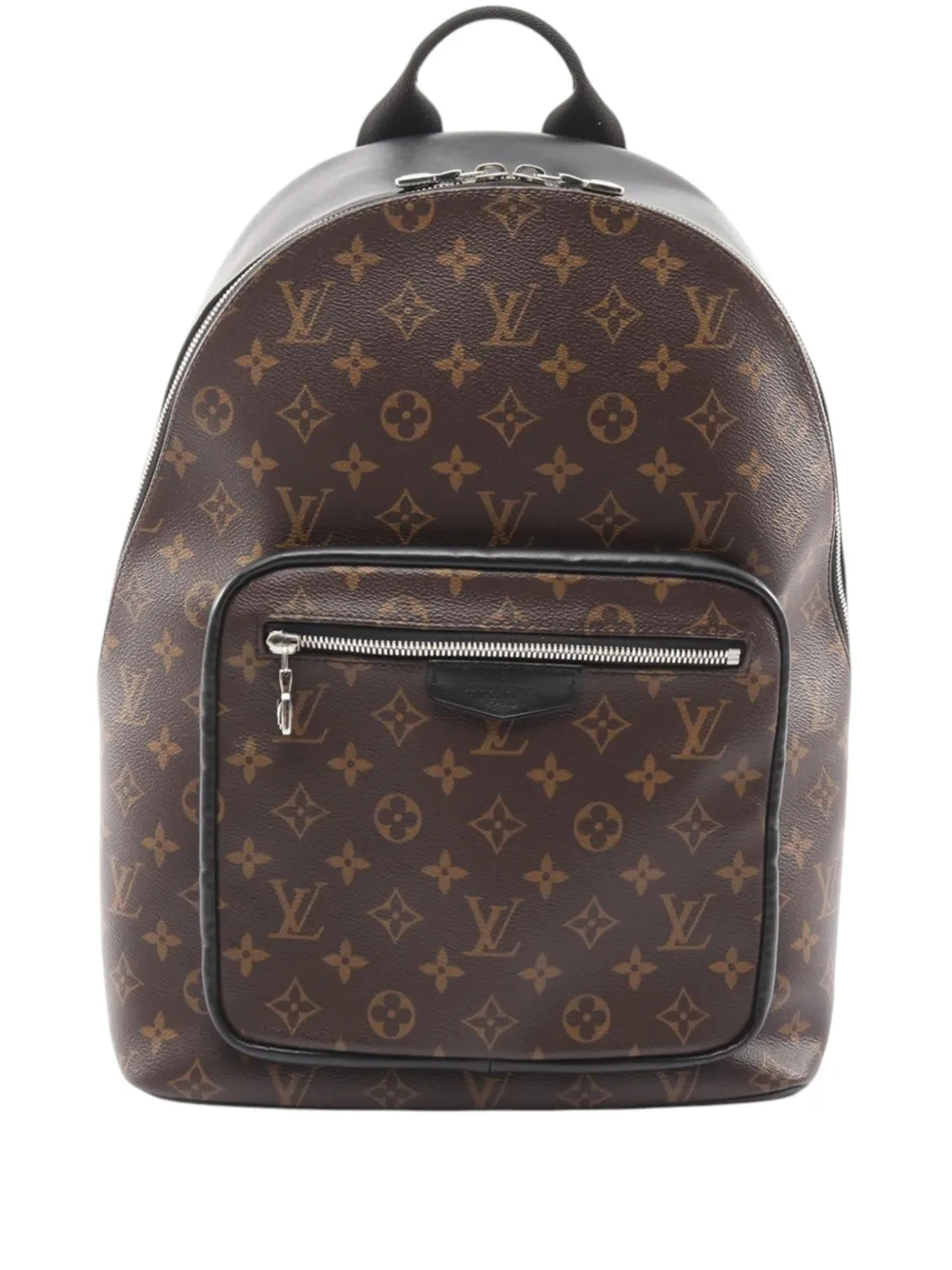 Louis Vuitton Pre-Owned 2010-2025 Monogram Macassar Josh NV backpack - Marrone