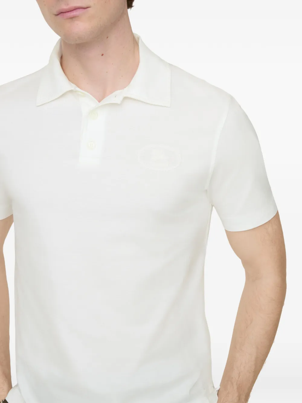 Burberry Katoenen poloshirt Beige