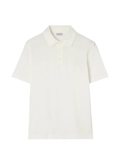 Burberry cotton polo shirt
