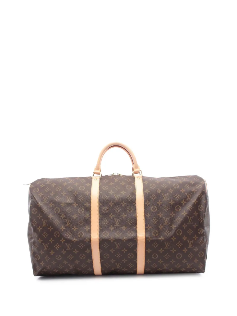 Louis Vuitton Pre-Owned 2003 Monogram Keepall 60 travel bag - Marrone