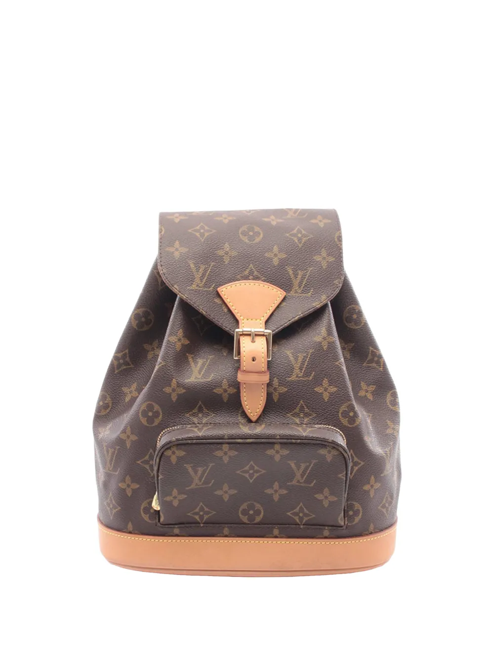 Louis Vuitton Pre-Owned 2003 Monogram Montsouris MM backpack - Braun