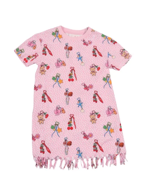 MC2 Saint Barth Kids Vestido Abbey