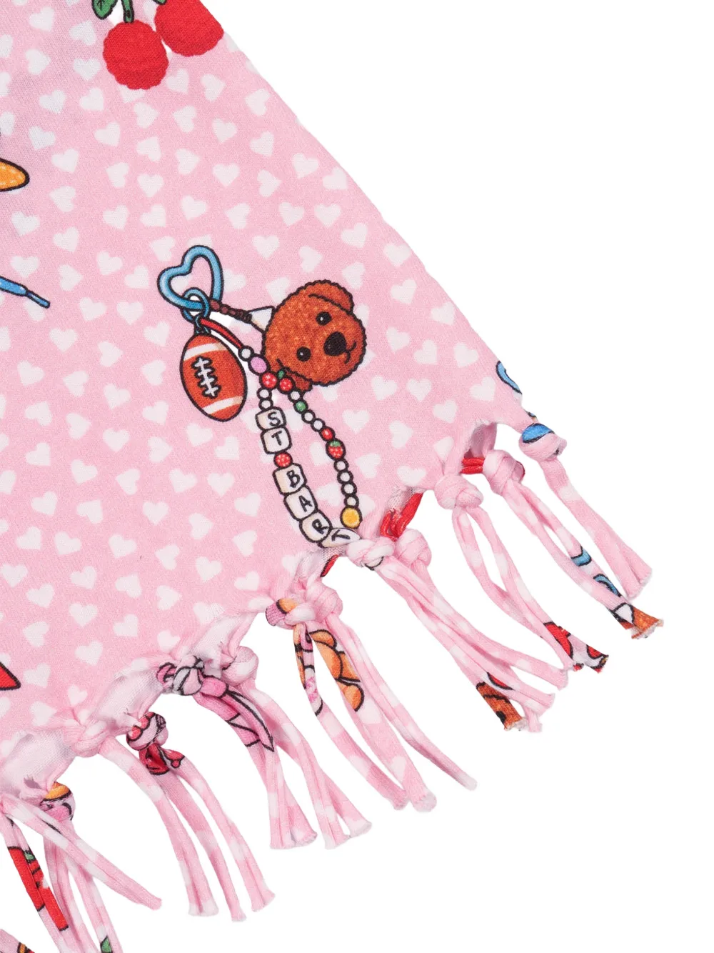 MC2 Saint Barth Kids Abbey jurk Roze