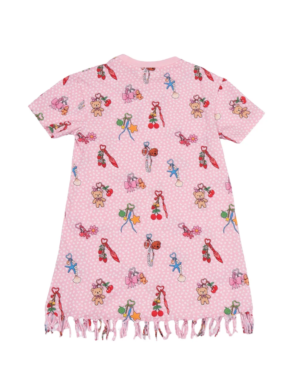 MC2 Saint Barth Kids Abbey jurk Roze