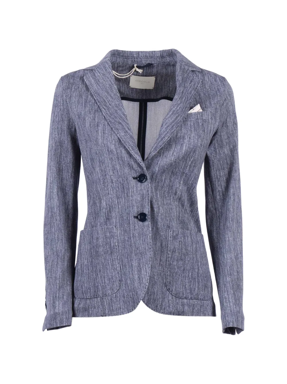 Circolo 1901 slim-fit blazer - Blau