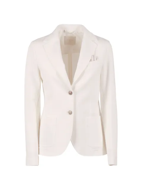 Circolo 1901 blazer à simple boutonnage