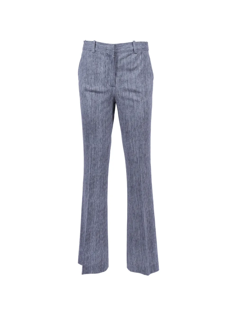 Circolo 1901 flared trousers - Blau