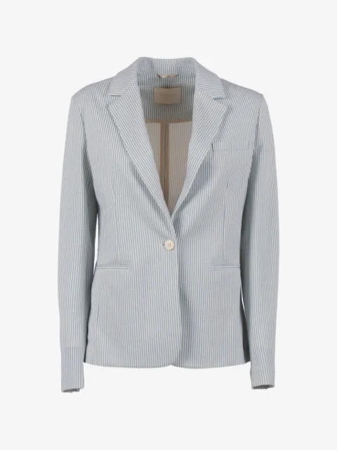Circolo 1901 striped-pattern blazer