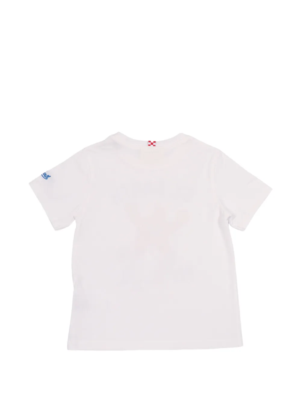 MC2 Saint Barth Kids Denver T-shirt met print Wit