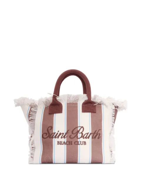 MC2 Saint Barth Kids Colette-SB ストライプ ハンドバッグ