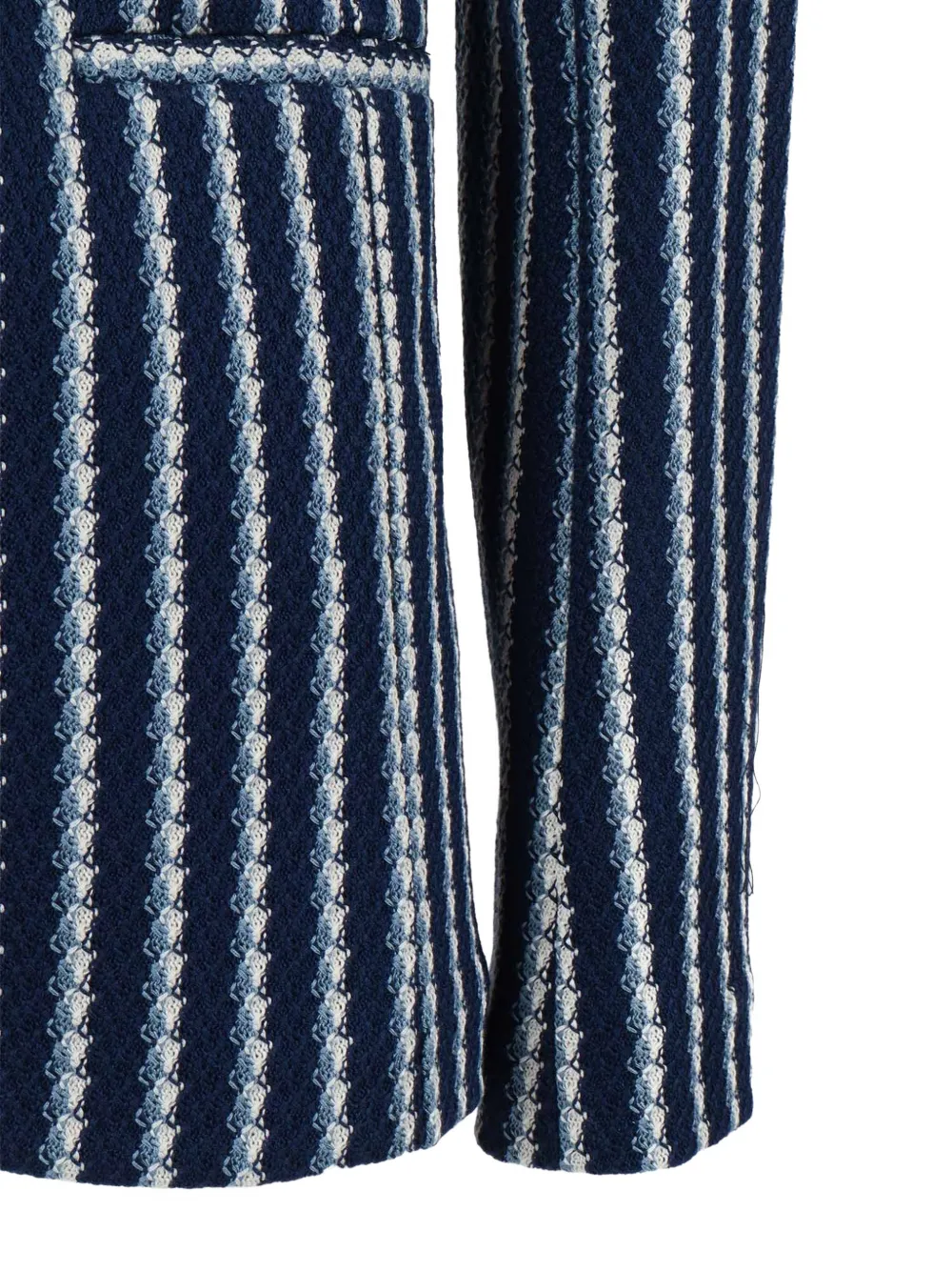 Circolo 1901 Gestreepte blazer Blauw