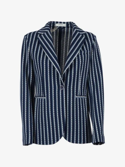 Circolo 1901 striped blazer