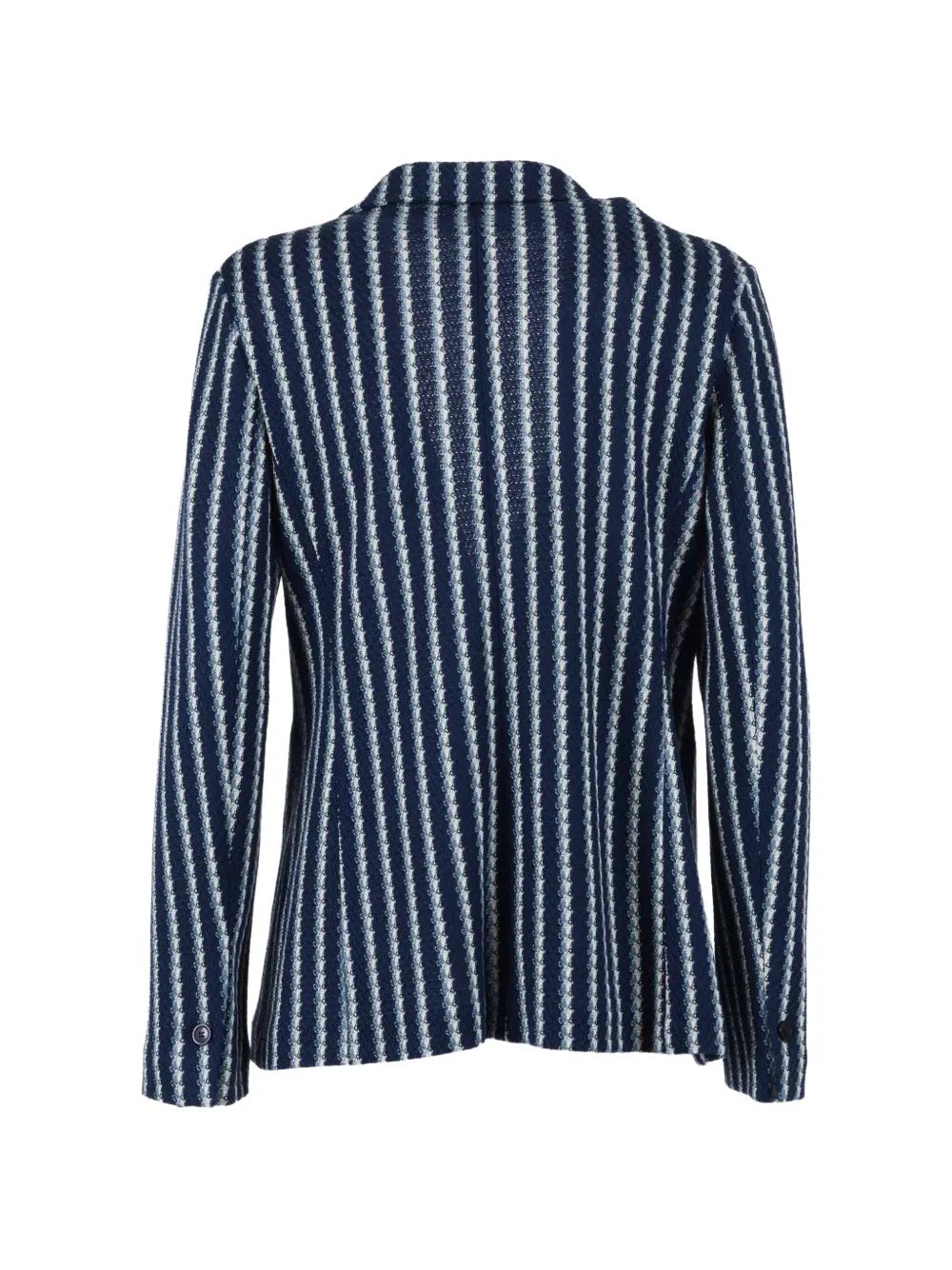 Circolo 1901 Gestreepte blazer Blauw