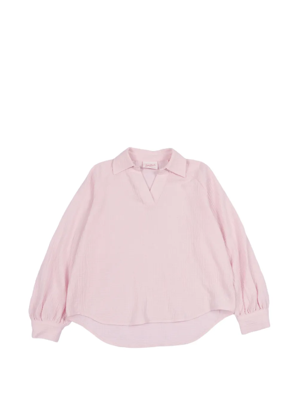 MC2 Saint Barth Kids Maira shirt - Rosa