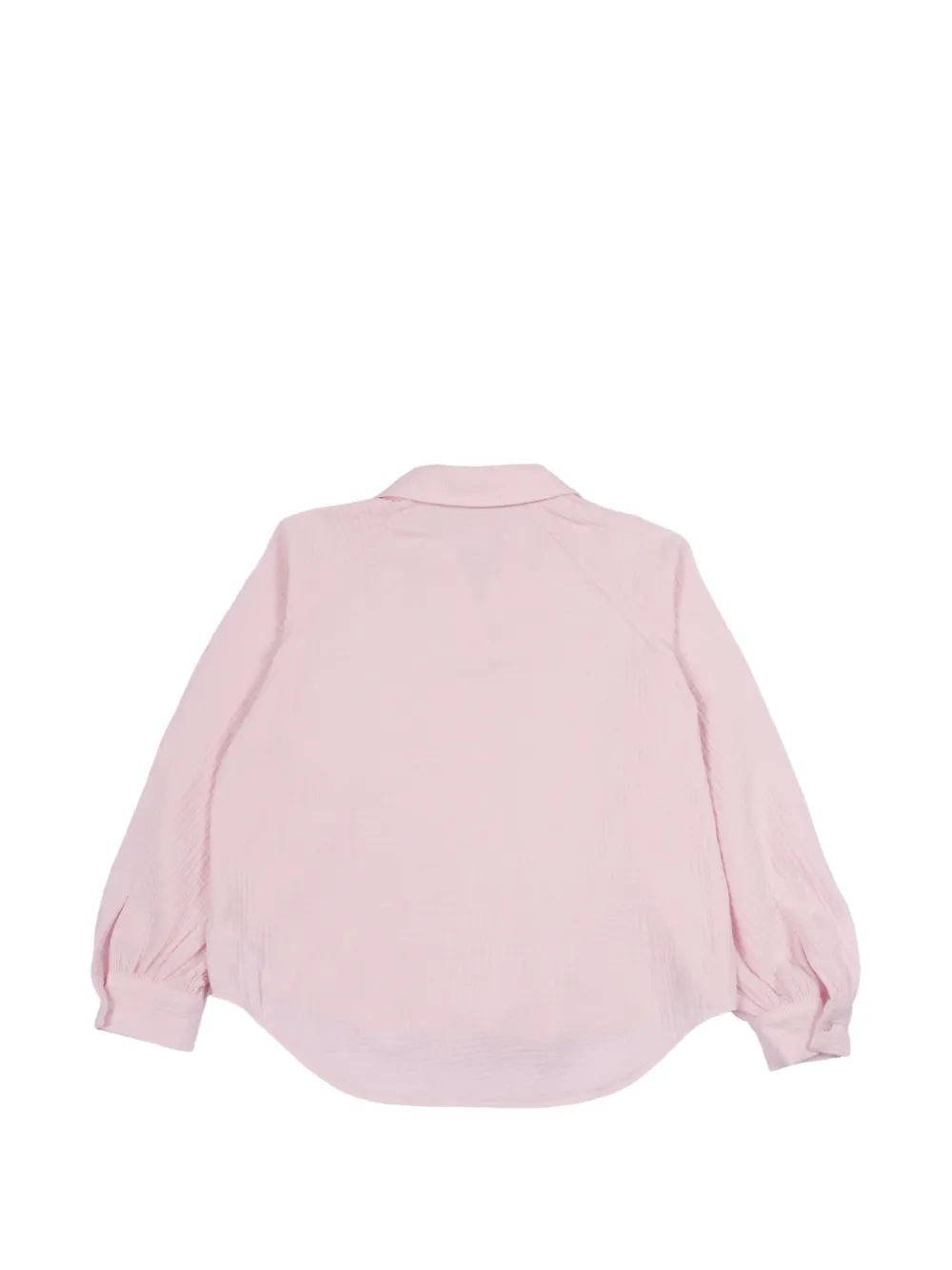 MC2 Saint Barth Kids Maira shirt Roze