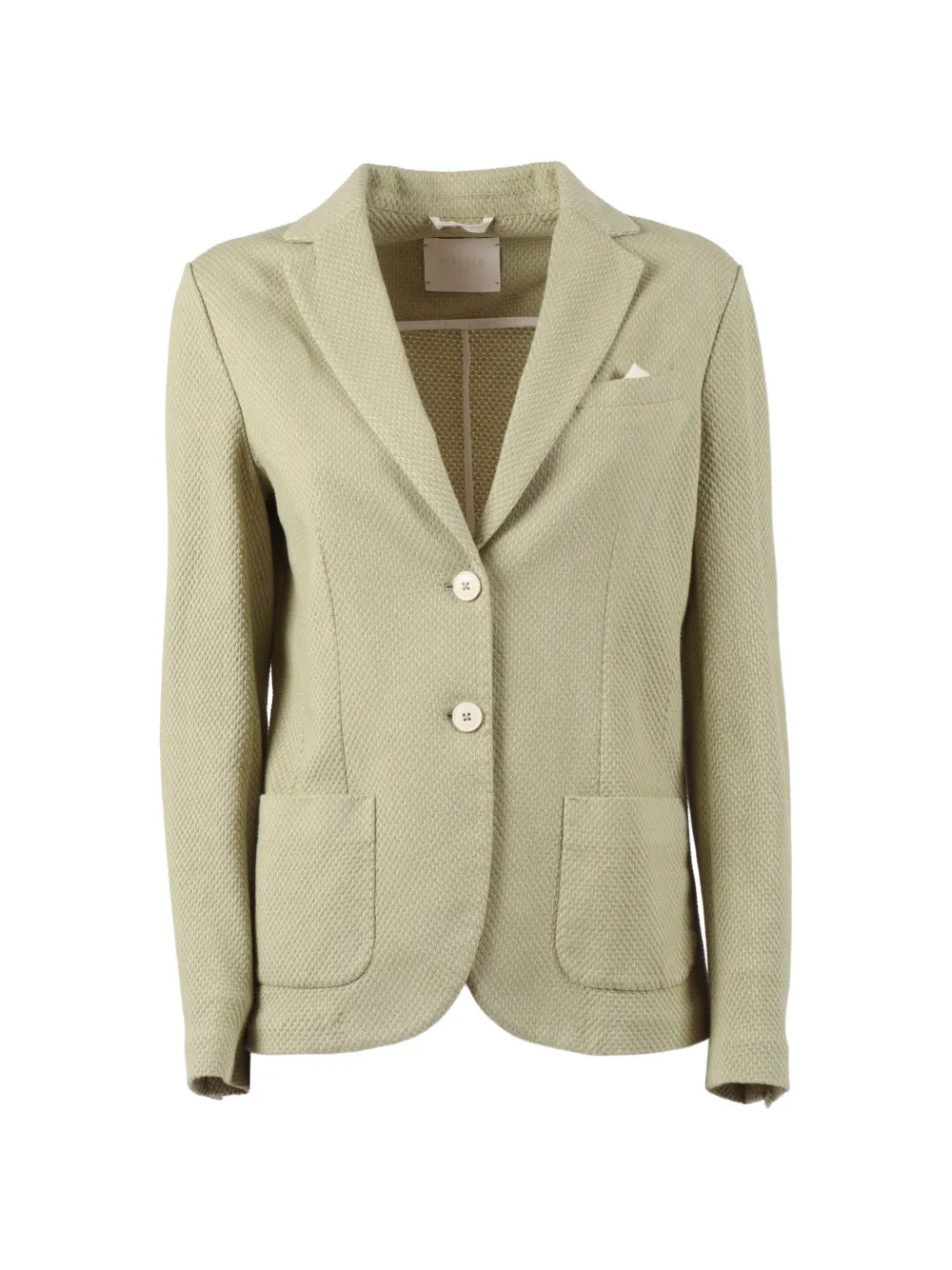 Circolo 1901 slim fit textured jacket - Verde
