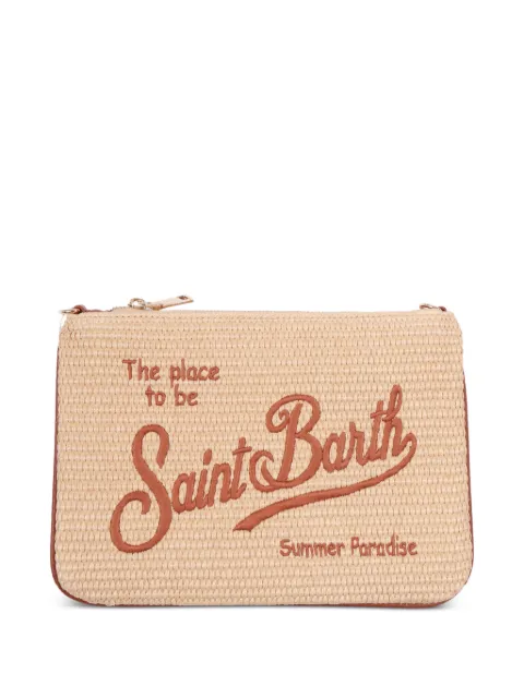MC2 Saint Barth Kids Parisienne embroidered clutch bag
