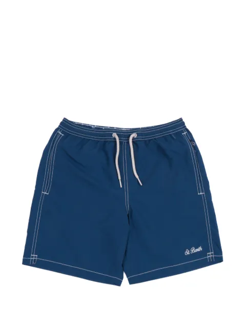MC2 Saint Barth Kids shorts de playa Patmos JR