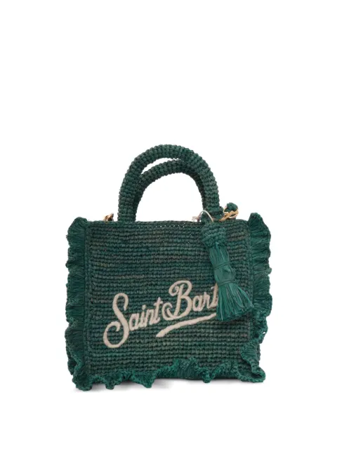 MC2 Saint Barth tote bordado con volantes