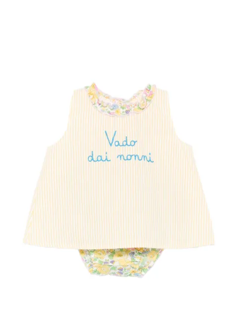 MC2 Saint Barth Kids Abbie floral bikini set