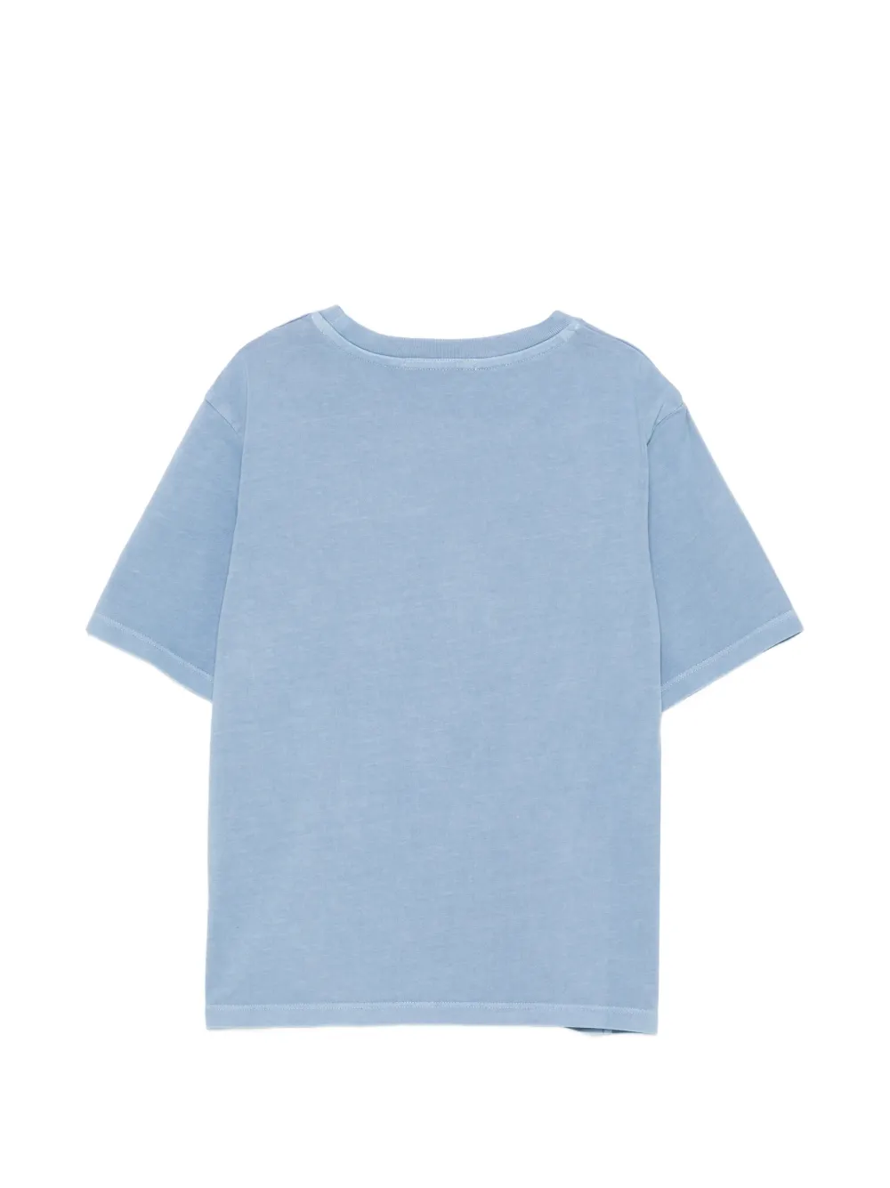 MC2 Saint Barth Kids T-shirt met borduurwerk Blauw