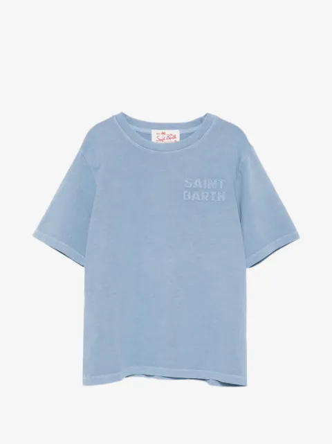 MC2 Saint Barth Kids embroidered T-shirt