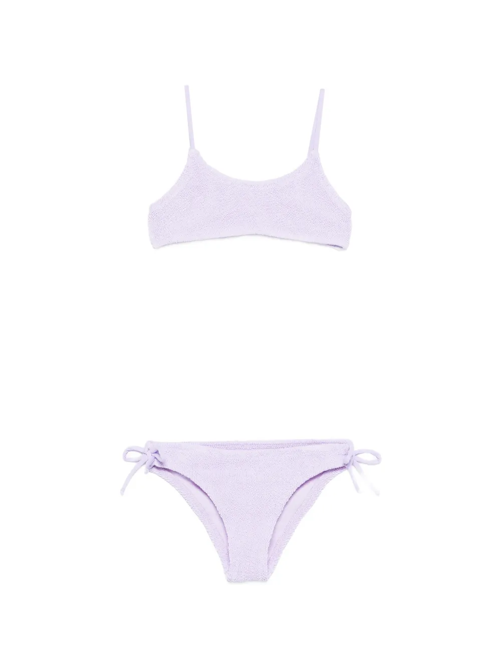 MC2 Saint Barth Kids tie-side bikini set - Viola