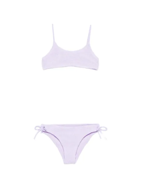 MC2 Saint Barth Kids tie-side bikini set