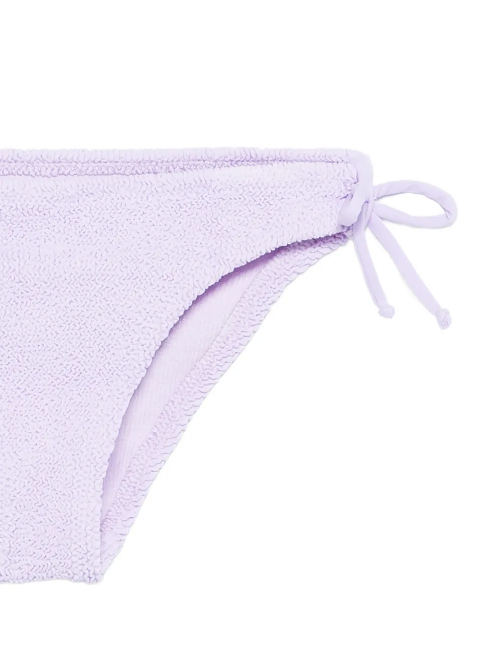 MC2 Saint Barth Kids Bikini met gestrikte zijkant Paars