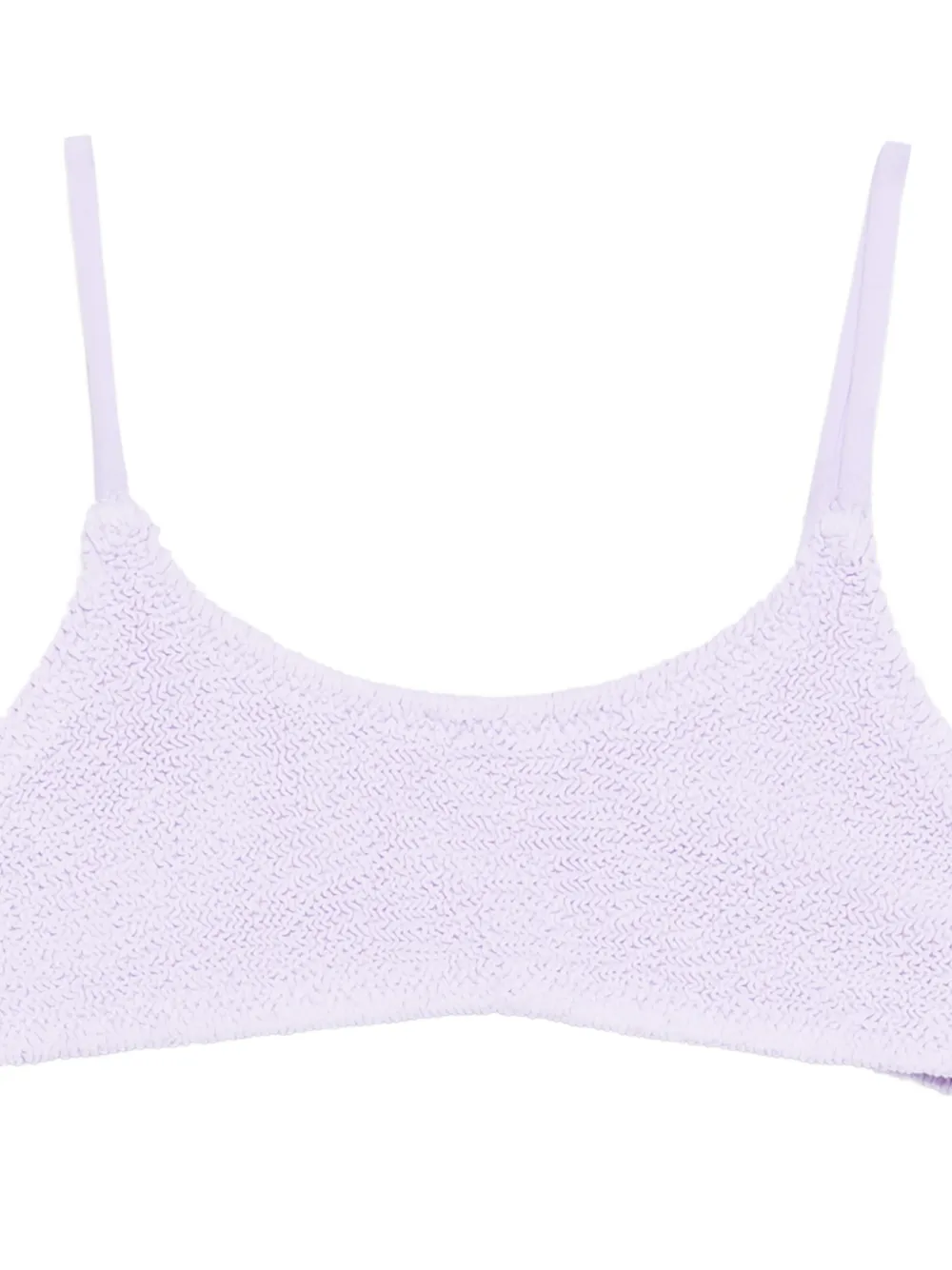 MC2 Saint Barth Kids Bikini met gestrikte zijkant Paars